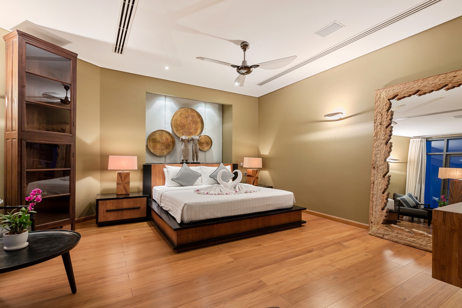 The Master Suite at Villa Skyfall Koh Samui